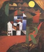 Paul Klee Villa (mk09) oil painting